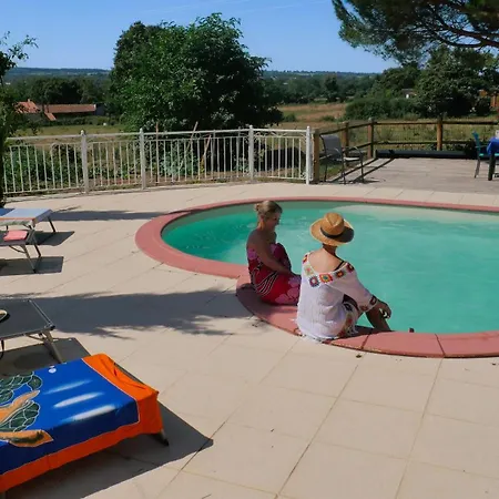 Dom wakacyjny Les De Bellevue Nueil-sous-les-Aubiers